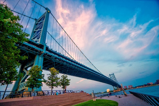 Benjamin Franklin Bridge