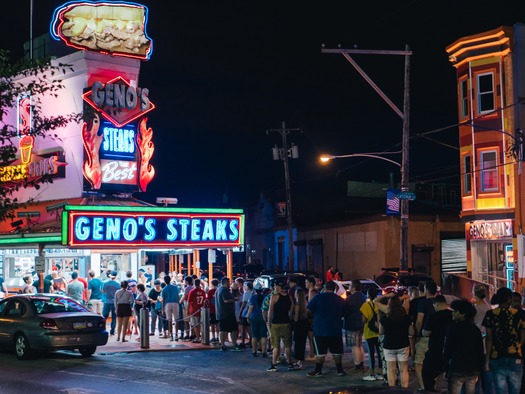 Geno’s Steaks