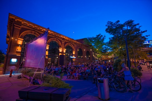 Louis Bluver Outdoor Movie Series at FringeArts