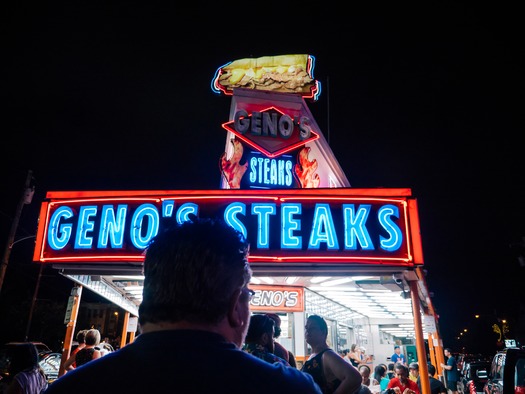 Geno’s Steaks