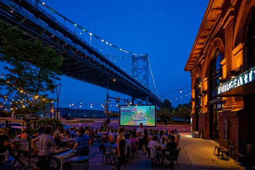 Louis Bluver Outdoor Movie Series at FringeArts