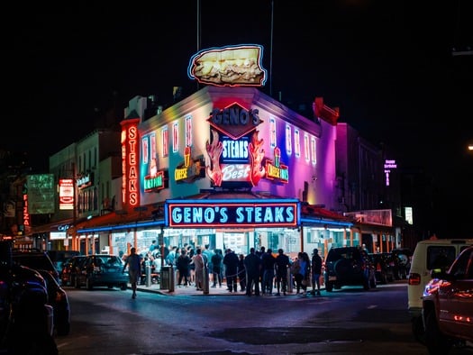 Geno’s Steaks