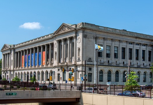 Free Library of Philadelphia, Central Branch