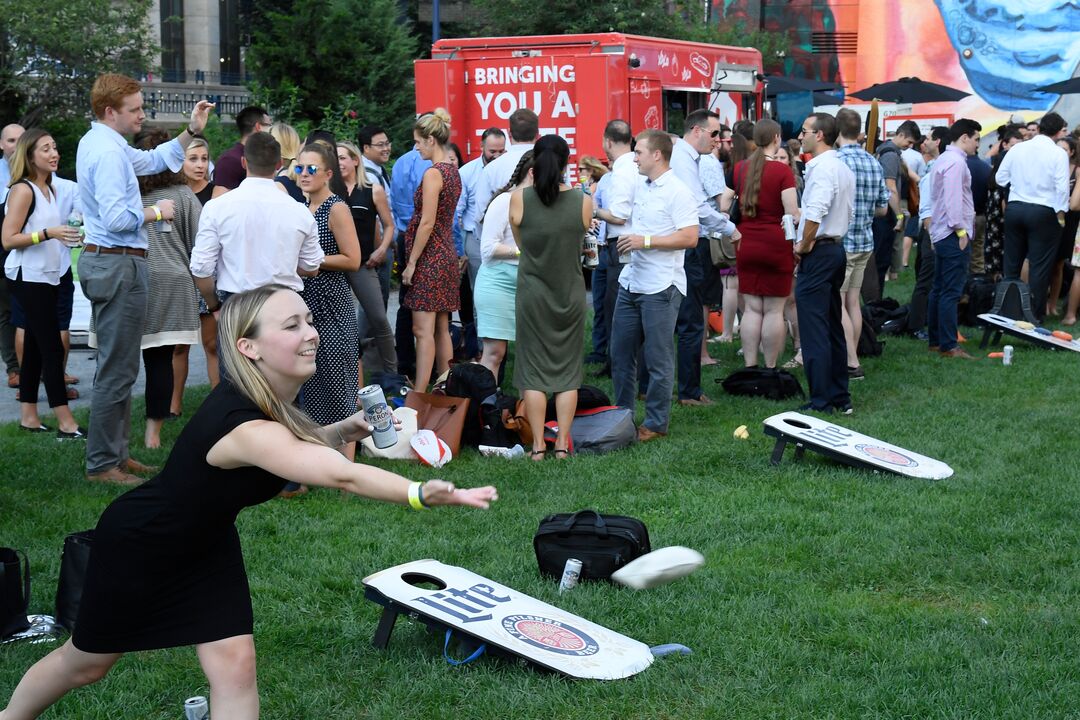 Homesick Philly Tour Dewey Square