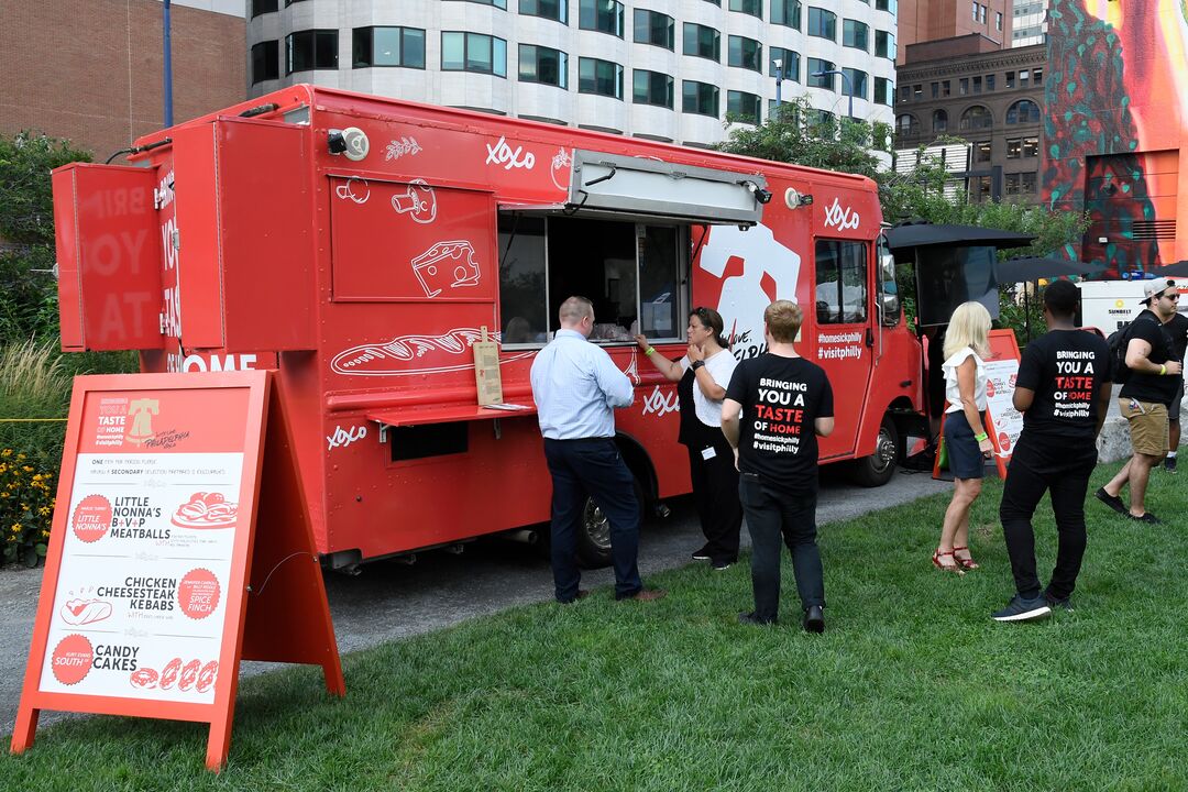 Homesick Philly Tour Dewey Square