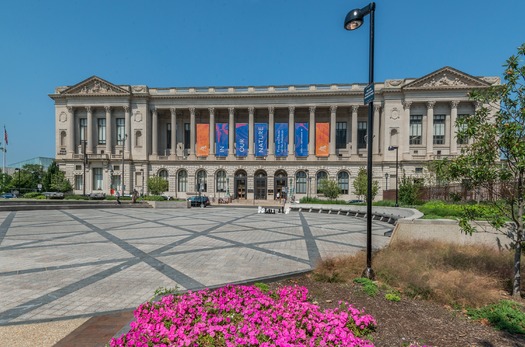 Free Library of Philadelphia, Central Branch