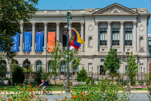 Free Library of Philadelphia, Central Branch