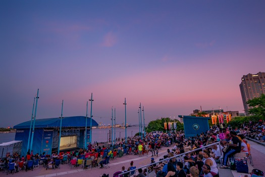 Screening Under The Stars