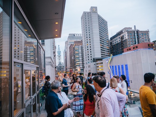 Balcony Bar @ The Kimmel