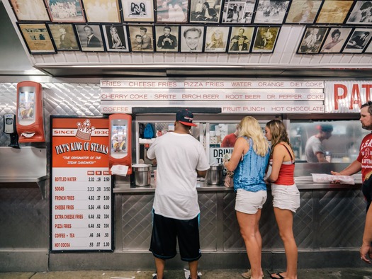 Pat’s King of Steaks