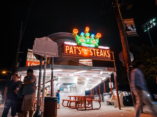 Pat’s King of Steaks