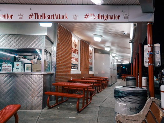 Pat’s King of Steaks