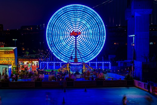 Blue Cross RiverRink Summerfest