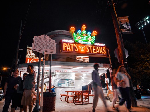 Pat’s King of Steaks