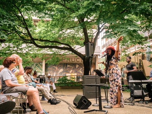 Summer Sounds in the Historic District