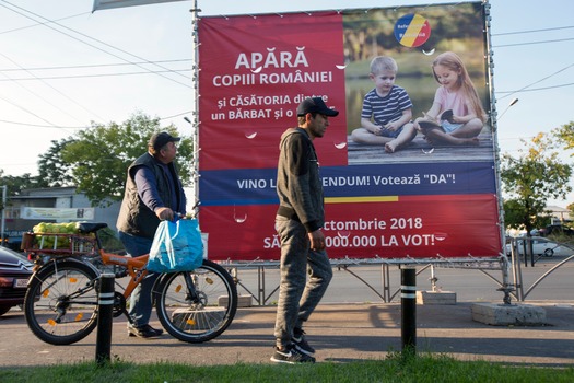 Romanian referendum for redefining family fails