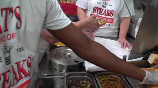 Pat's King of Steaks