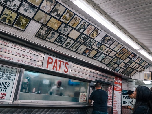 Pat’s King of Steaks