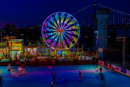 Blue Cross RiverRink Summerfest