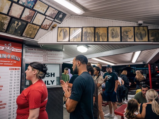 Pat’s King of Steaks