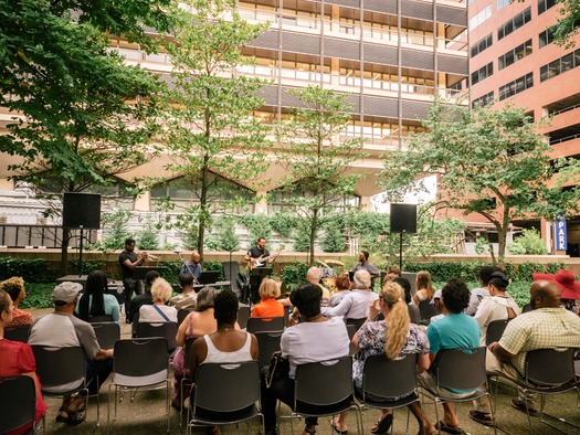 Summer Sounds in the Historic District