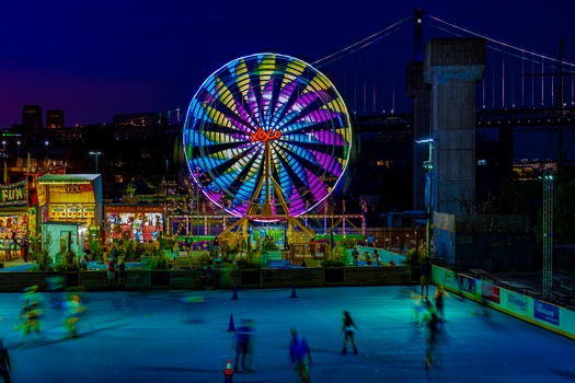 Blue Cross RiverRink Summerfest