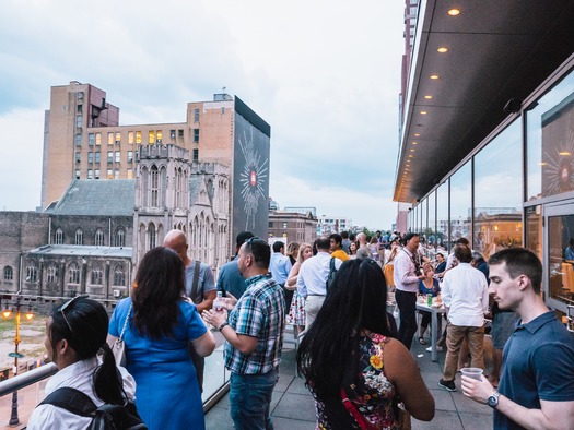 Balcony Bar @ The Kimmel