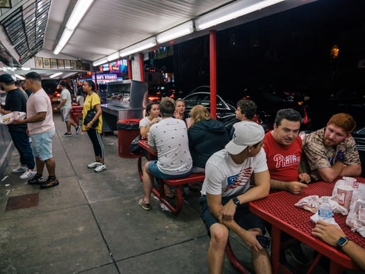 Pat’s King of Steaks