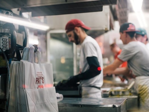 Pat’s King of Steaks