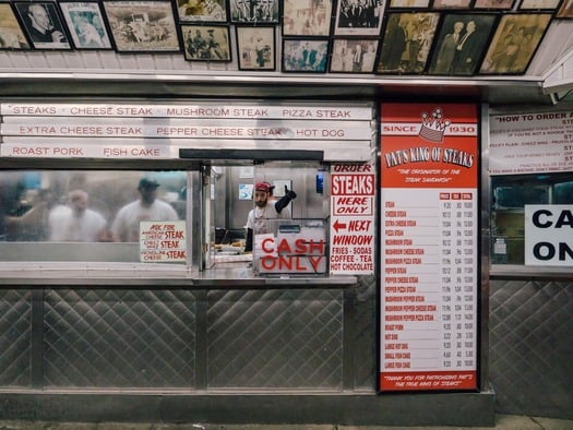 Pat’s King of Steaks