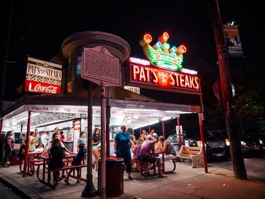 Pat’s King of Steaks