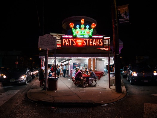 Pat’s King of Steaks