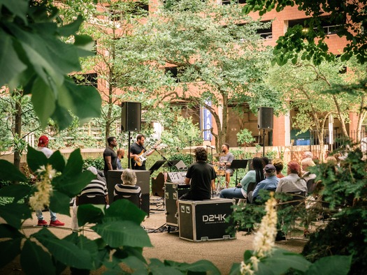 Summer Sounds in the Historic District