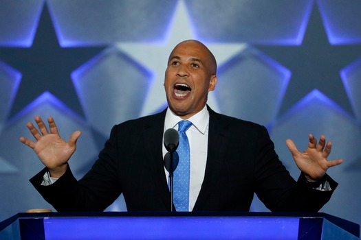 DEM 2016 ConventionCory Booker