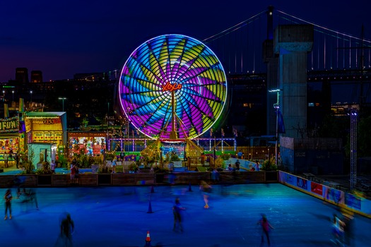 Blue Cross RiverRink Summerfest