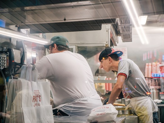 Pat’s King of Steaks