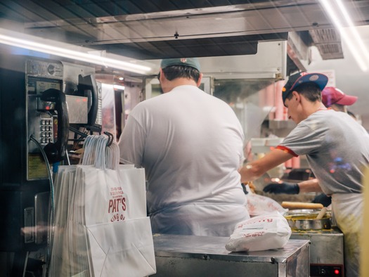 Pat’s King of Steaks