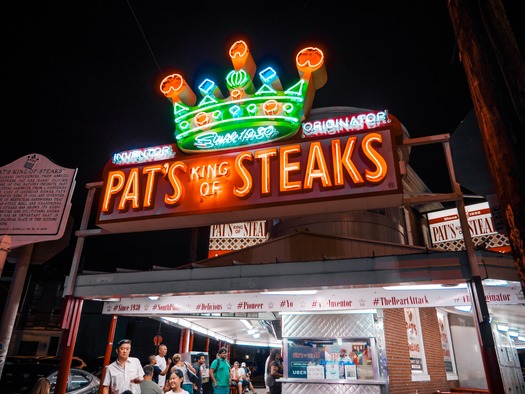 Pat’s King of Steaks
