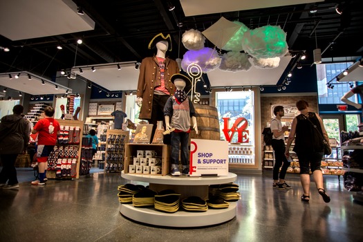 Independence Gift Shop, Independence Visitor Center