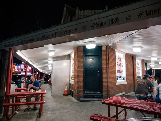 Pat’s King of Steaks