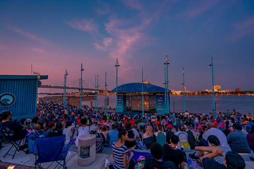 Screening Under The Stars