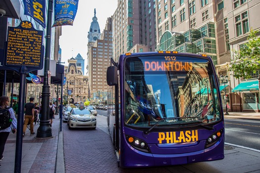 Philly PHLASH Downtown Loop®