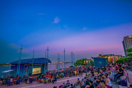 Screening Under The Stars