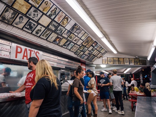 Pat’s King of Steaks