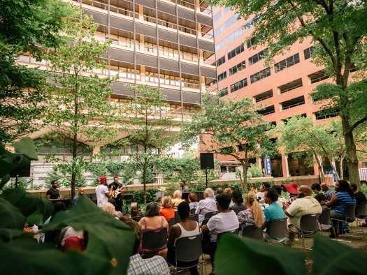 Summer Sounds in the Historic District
