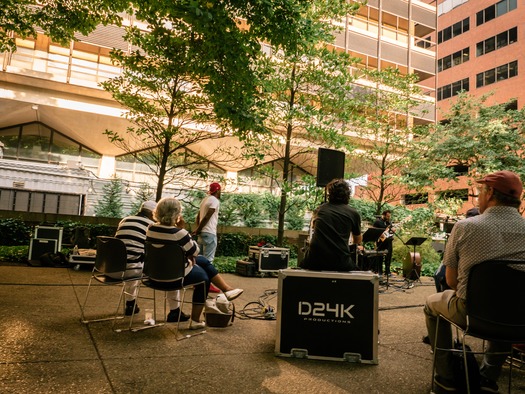 Summer Sounds in the Historic District