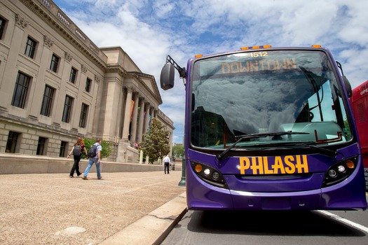 Philly PHLASH Downtown Loop®