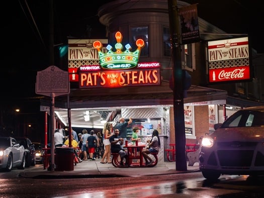 Pat’s King of Steaks