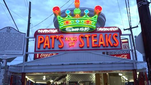 Pat's King of Steaks
