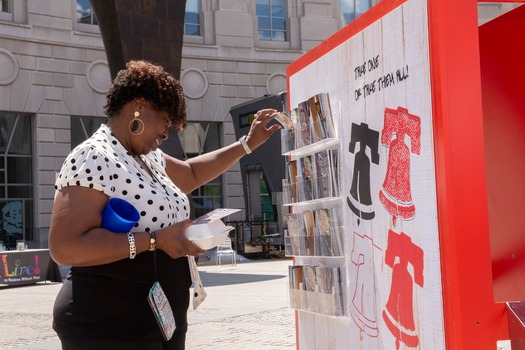 Homesick Philly Tour Woodrow Wilson Plaza